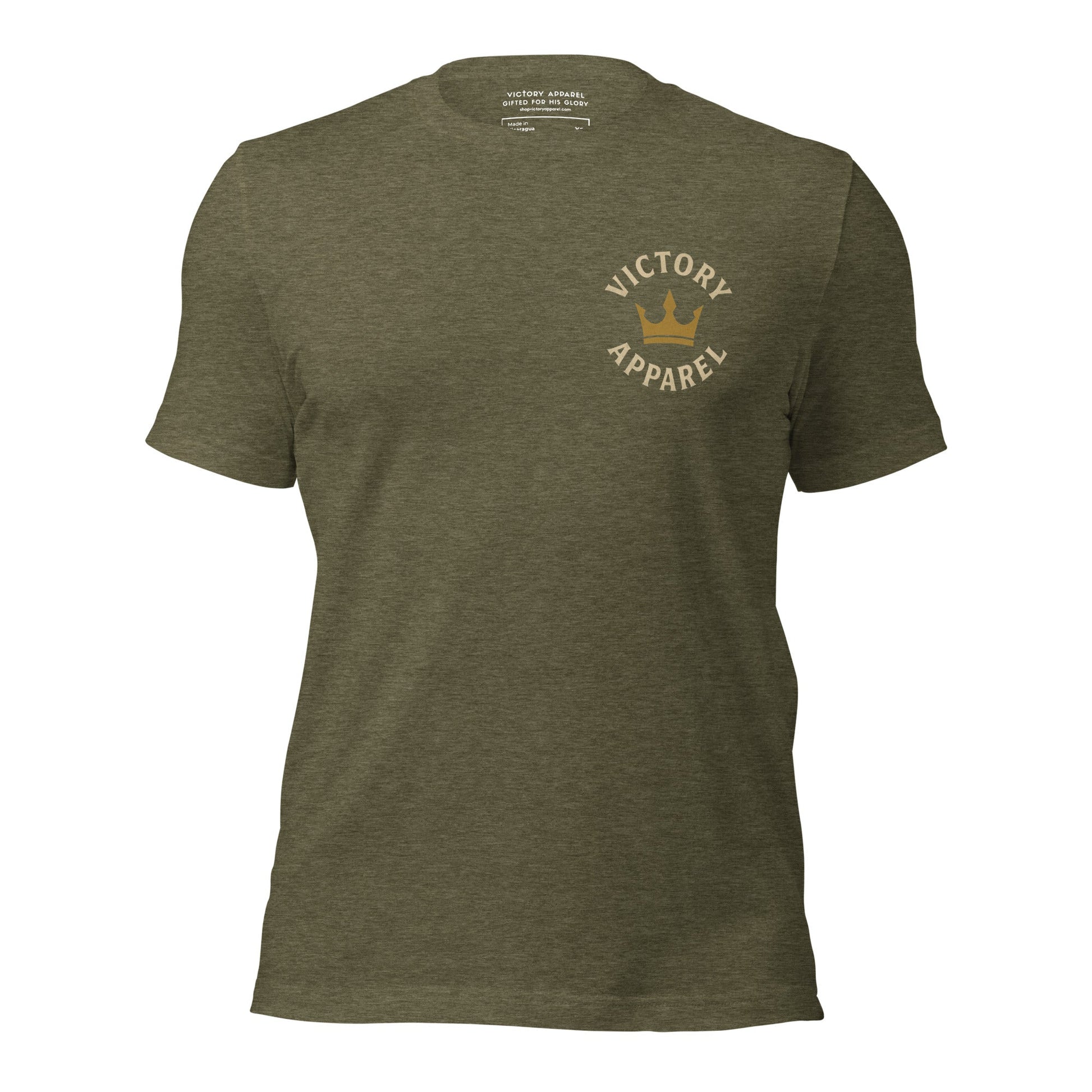 Steadfast Immovable Tee By Victory Apparel