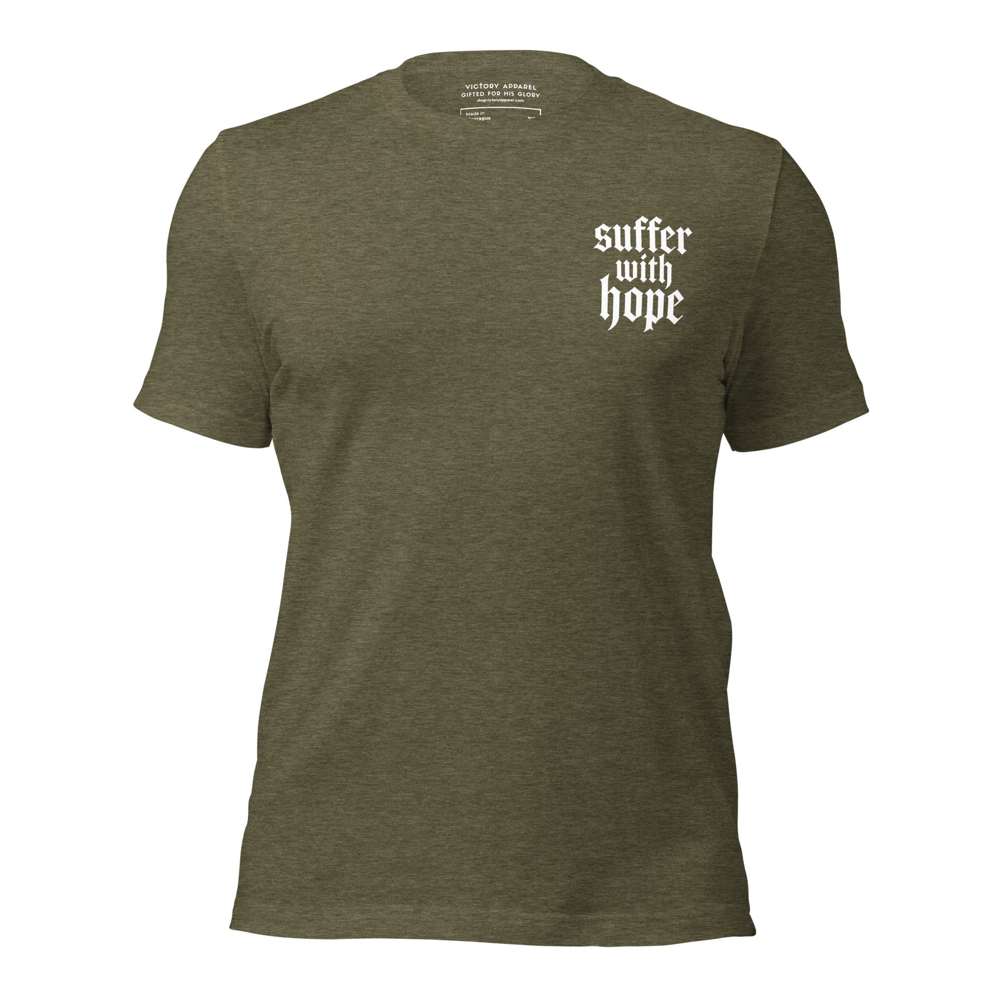 Suffer with Hope Tee By Victory Apparel