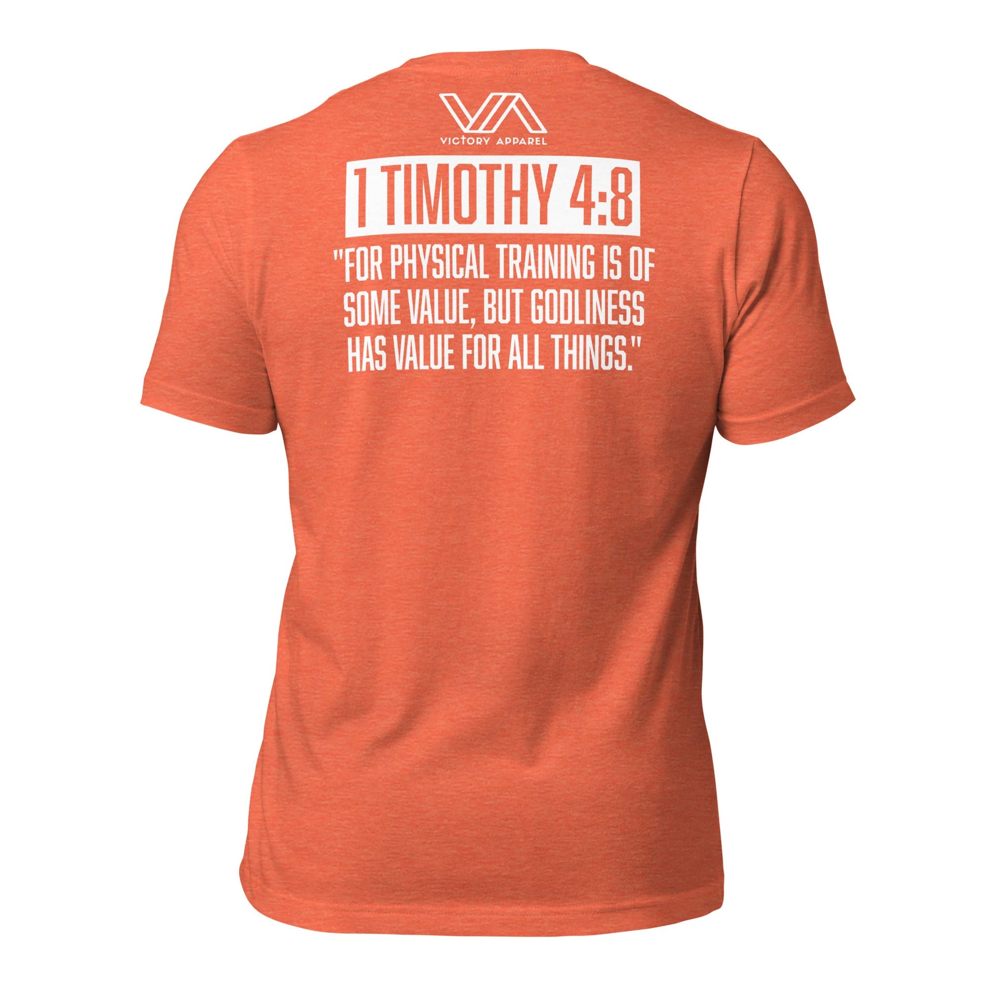Train In Godliness Tee By Victory Apparel