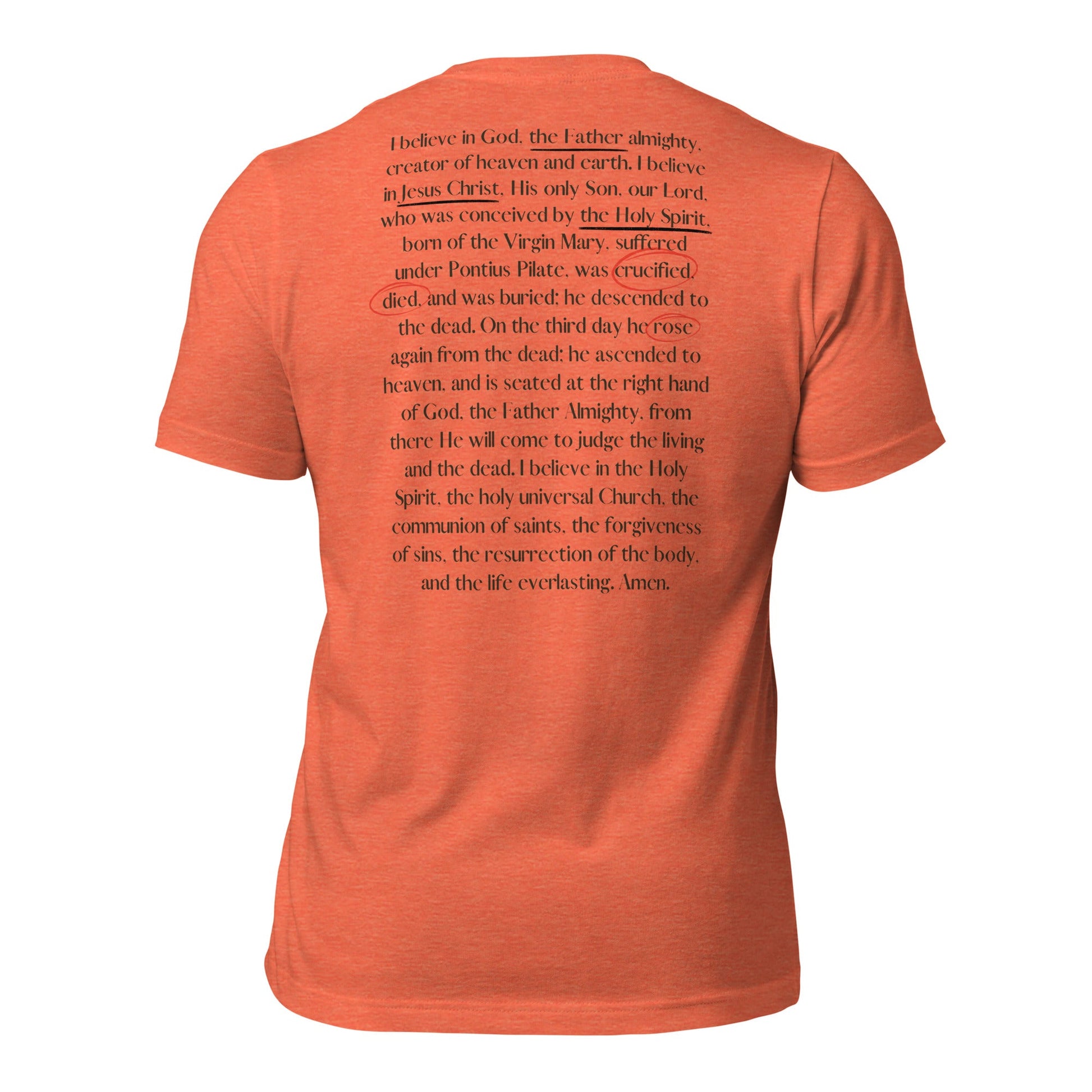 The Creed Tee by Victory Apparel | The Apostle's Creed