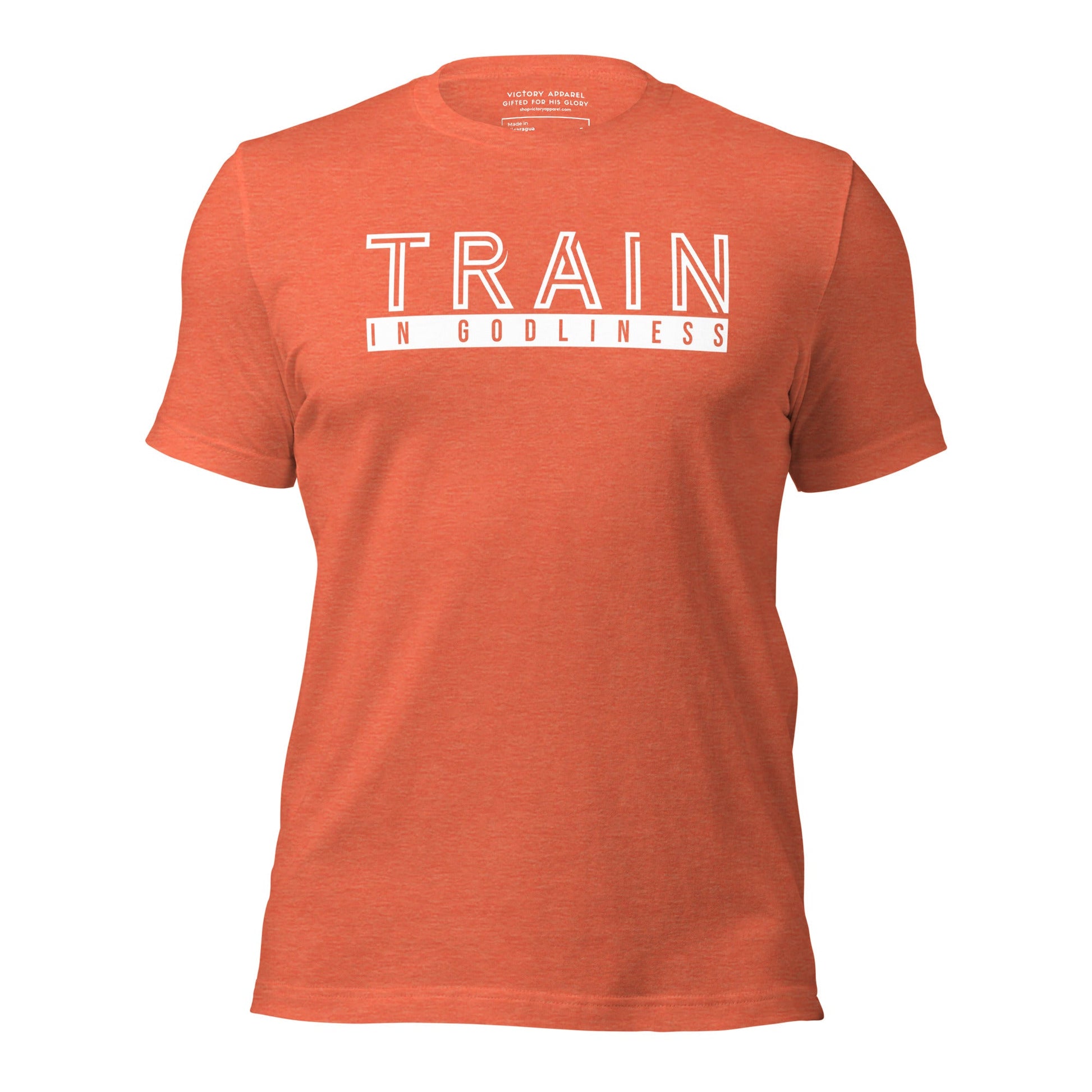 Train In Godliness Tee By Victory Apparel