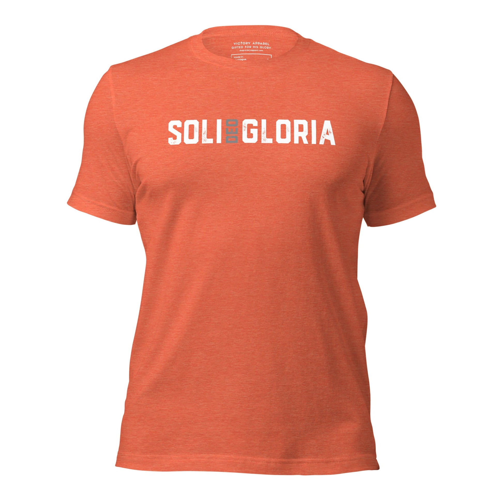 Soli Deo Gloria Tee By Victory Apparel