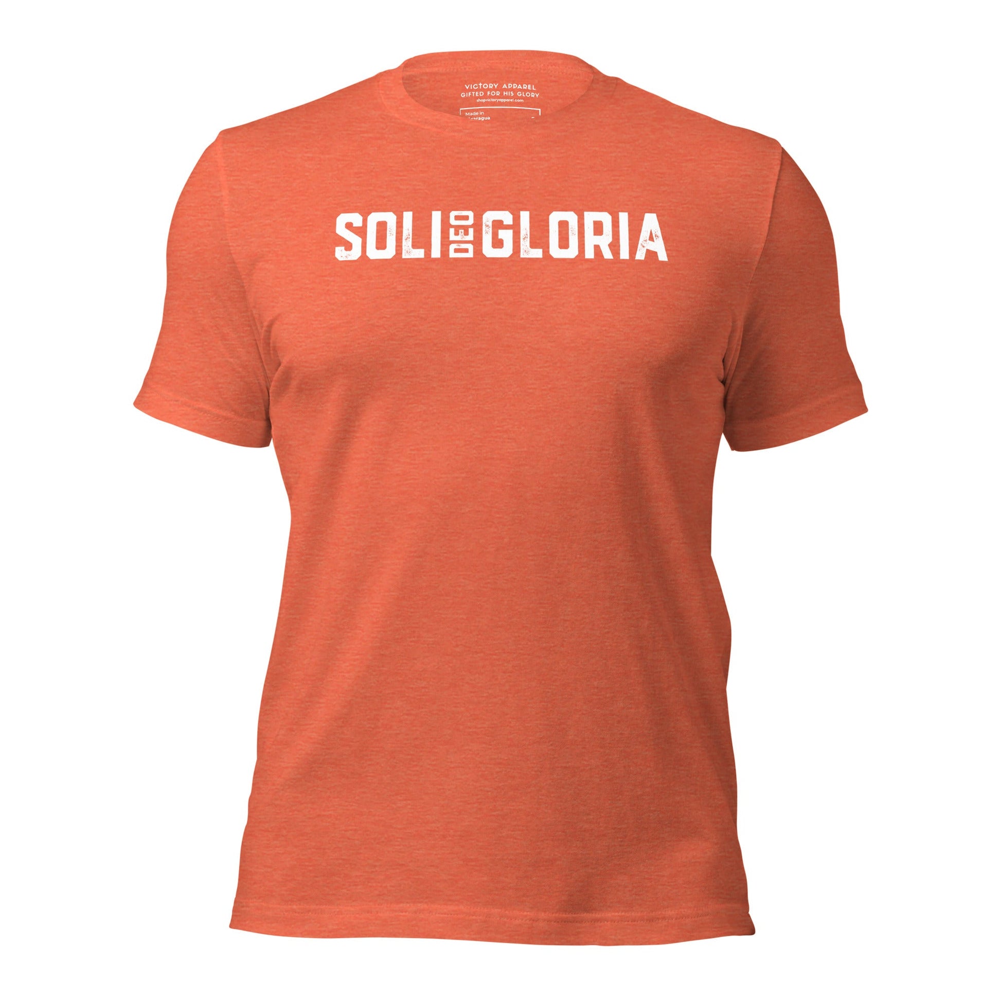 Soli Deo Gloria Tee By Victory Apparel