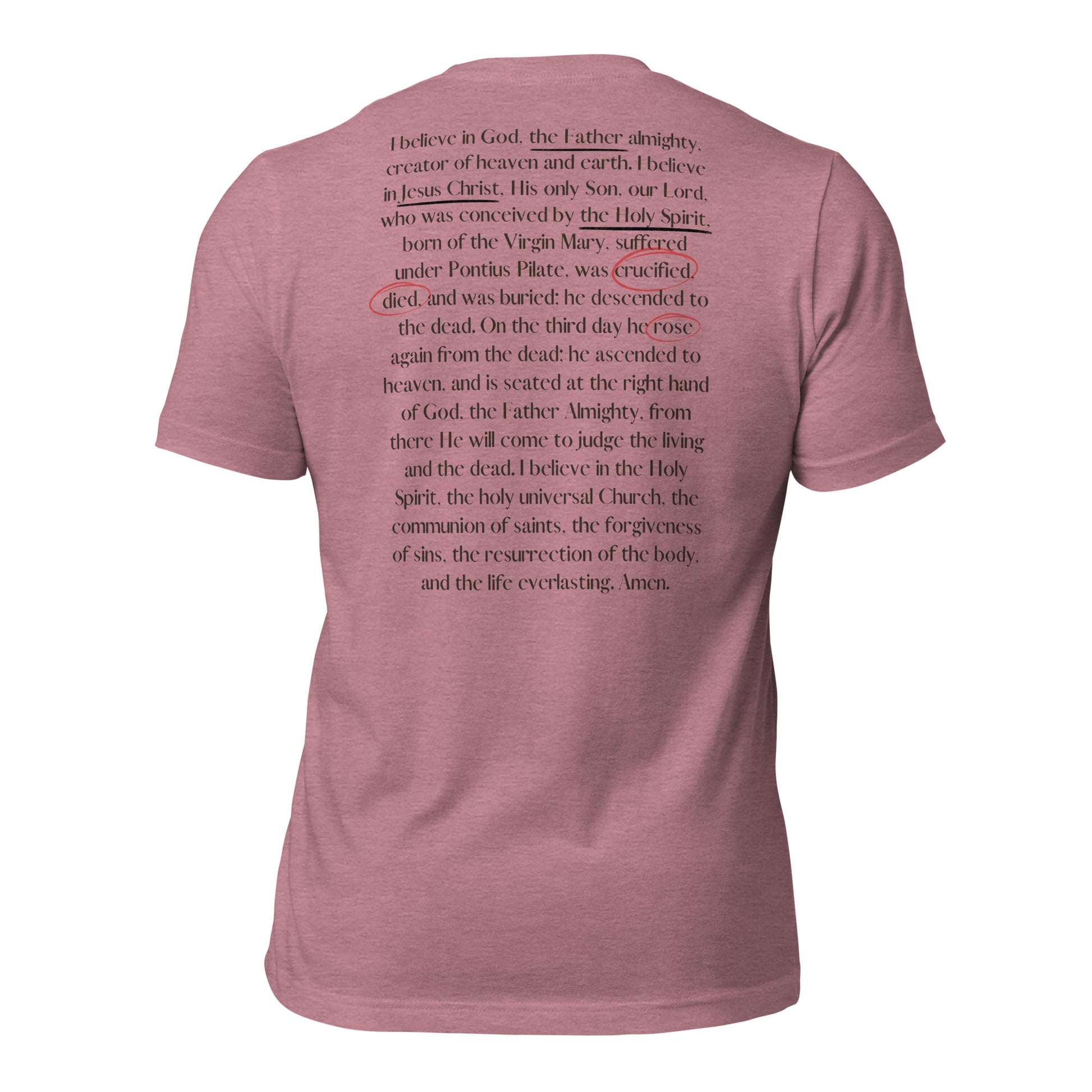The Creed Tee by Victory Apparel | The Apostle's Creed