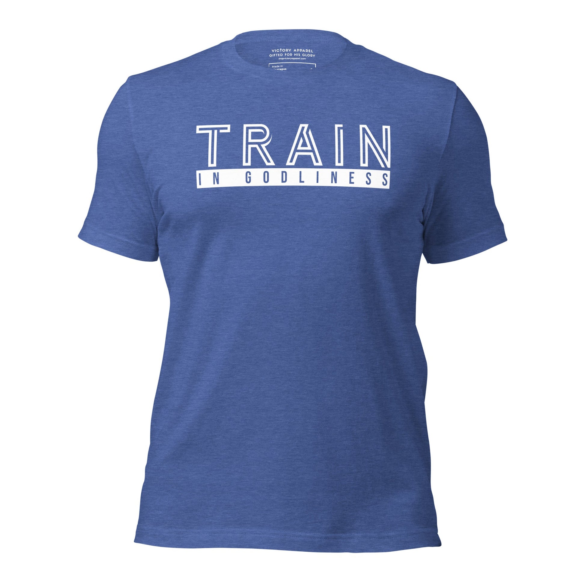 Train In Godliness Tee By Victory Apparel
