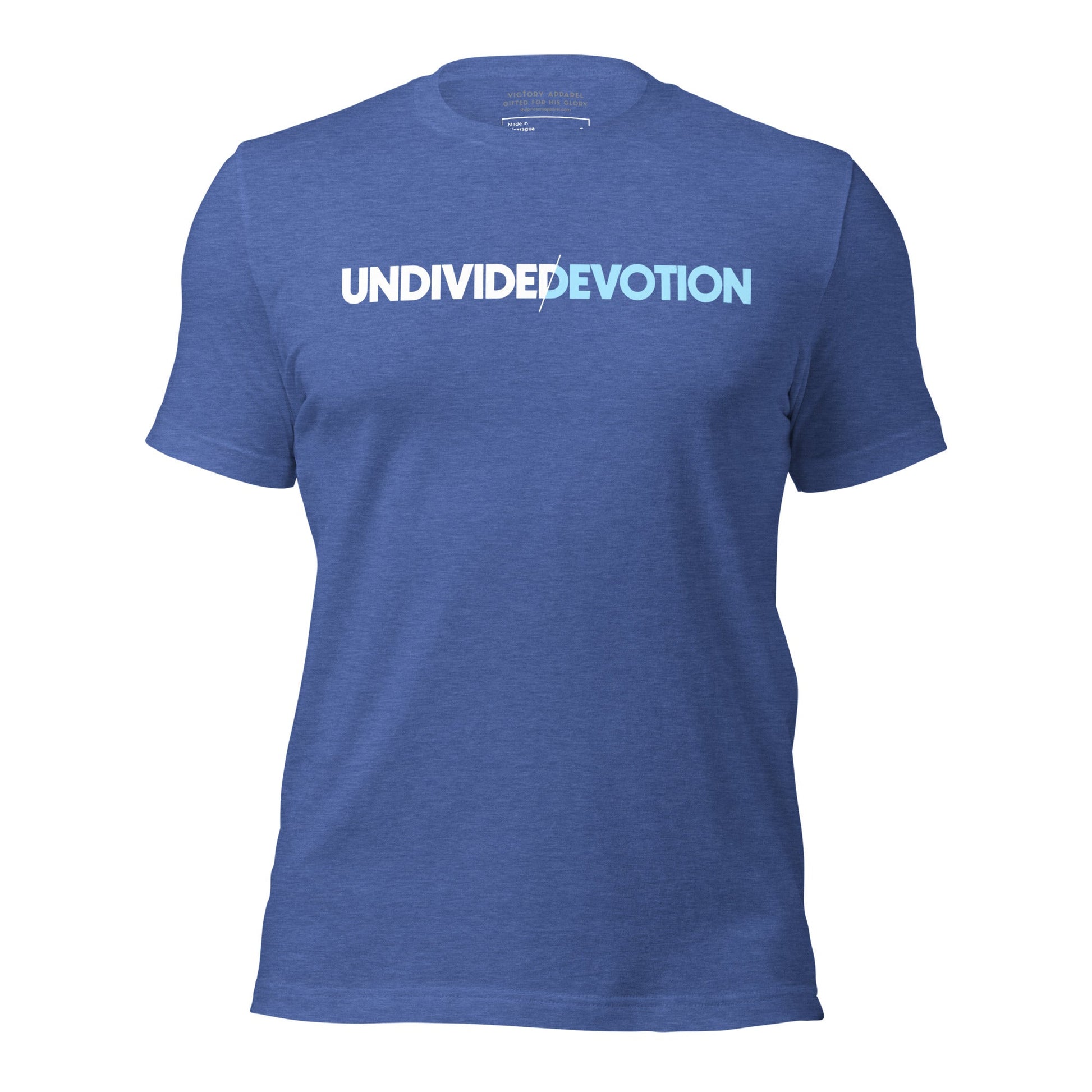 Undivided Devotion Tee By Victory Apparel