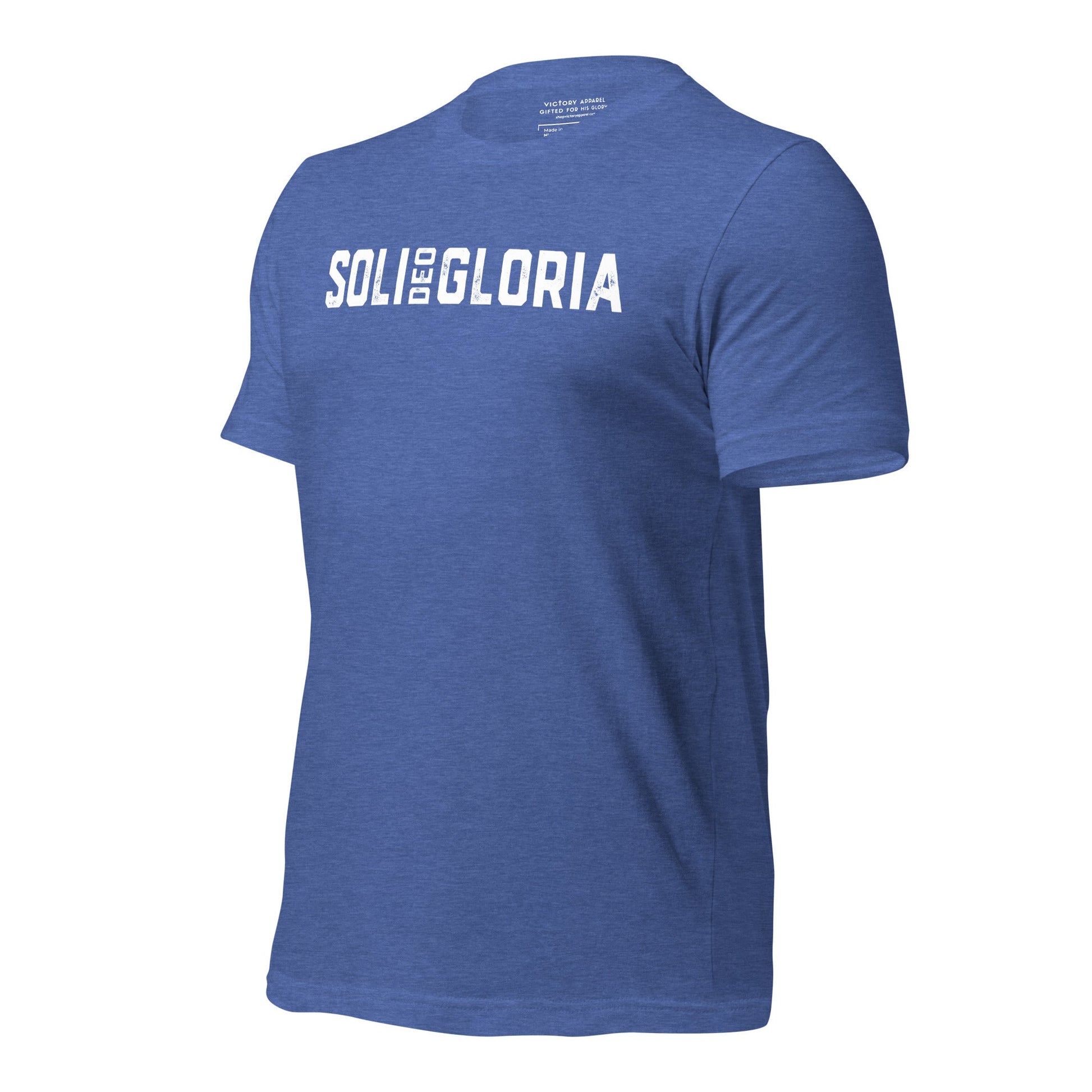 Soli Deo Gloria Tee By Victory Apparel