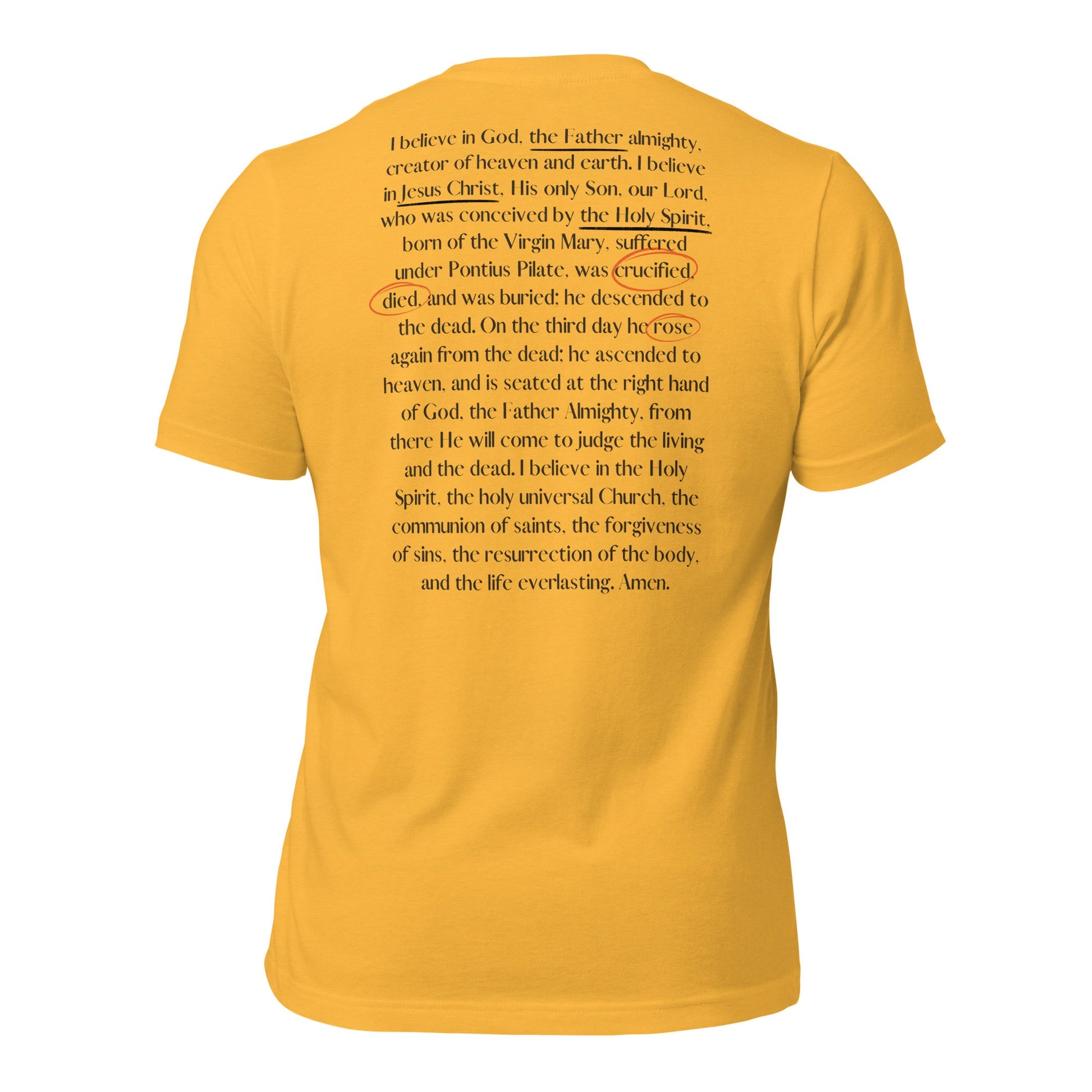 The Creed Tee by Victory Apparel | The Apostle's Creed