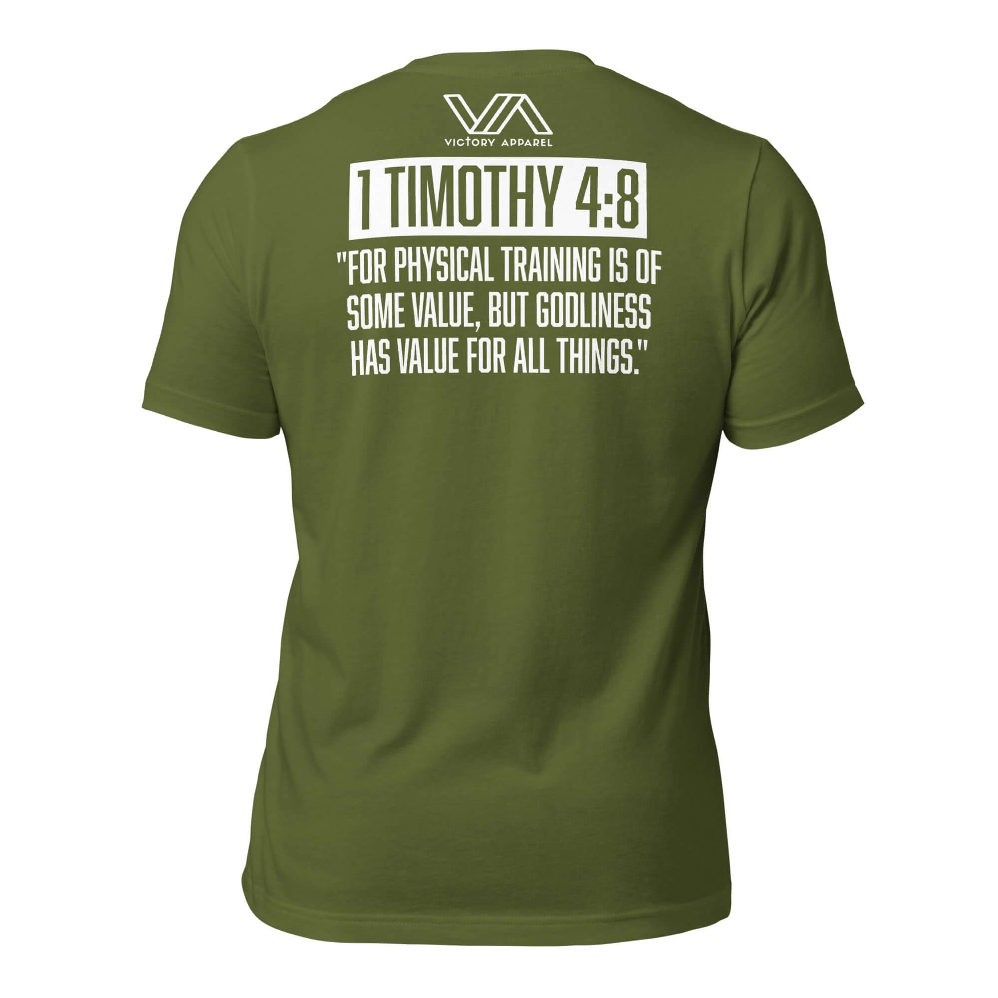 Train In Godliness Tee By Victory Apparel