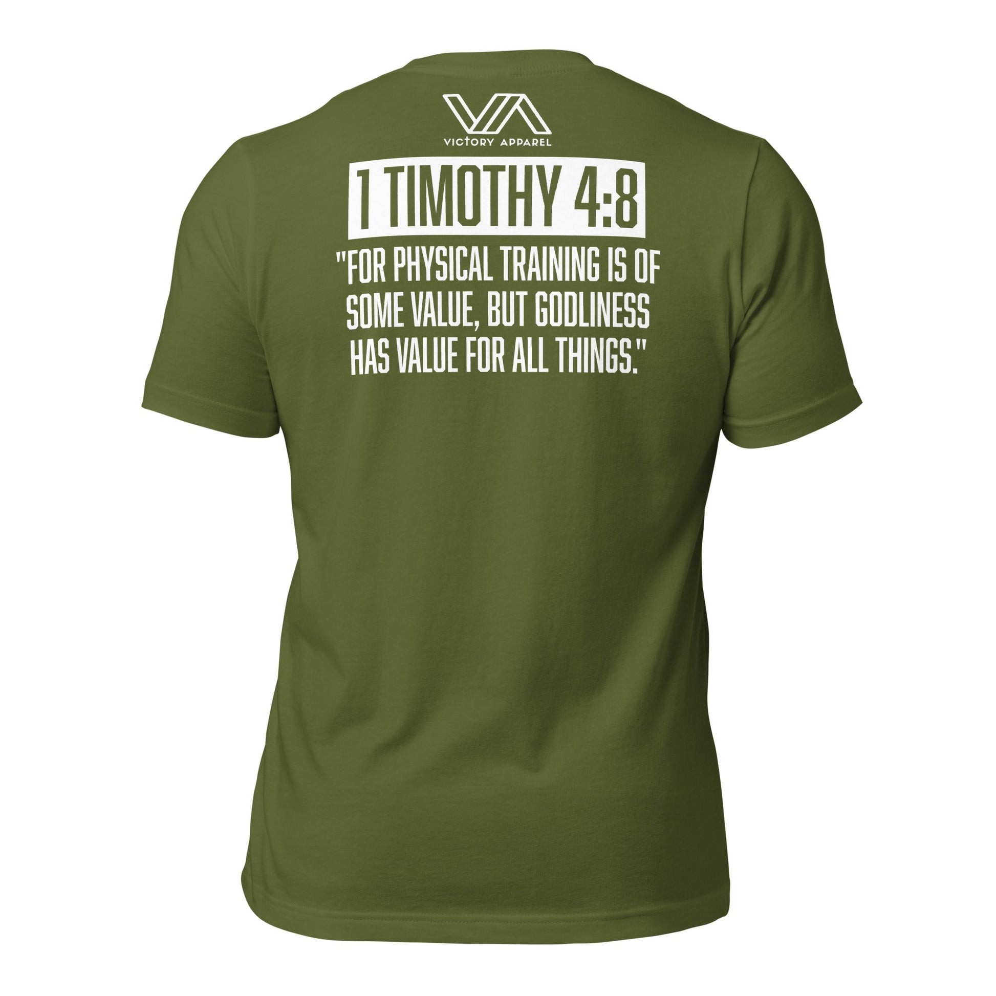 Train In Godliness Tee By Victory Apparel