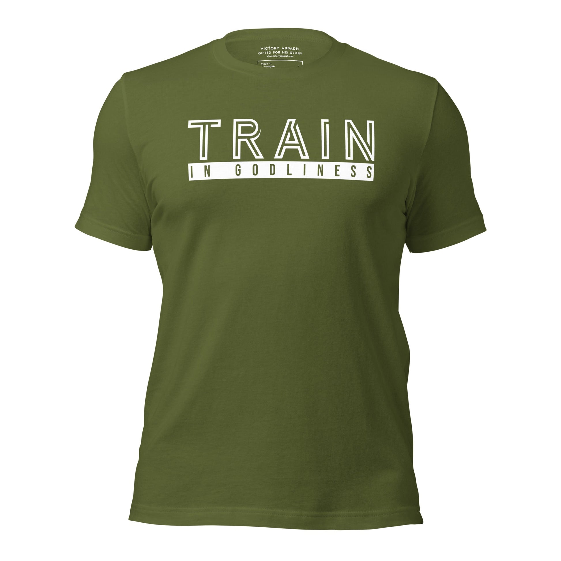 Train In Godliness Tee By Victory Apparel