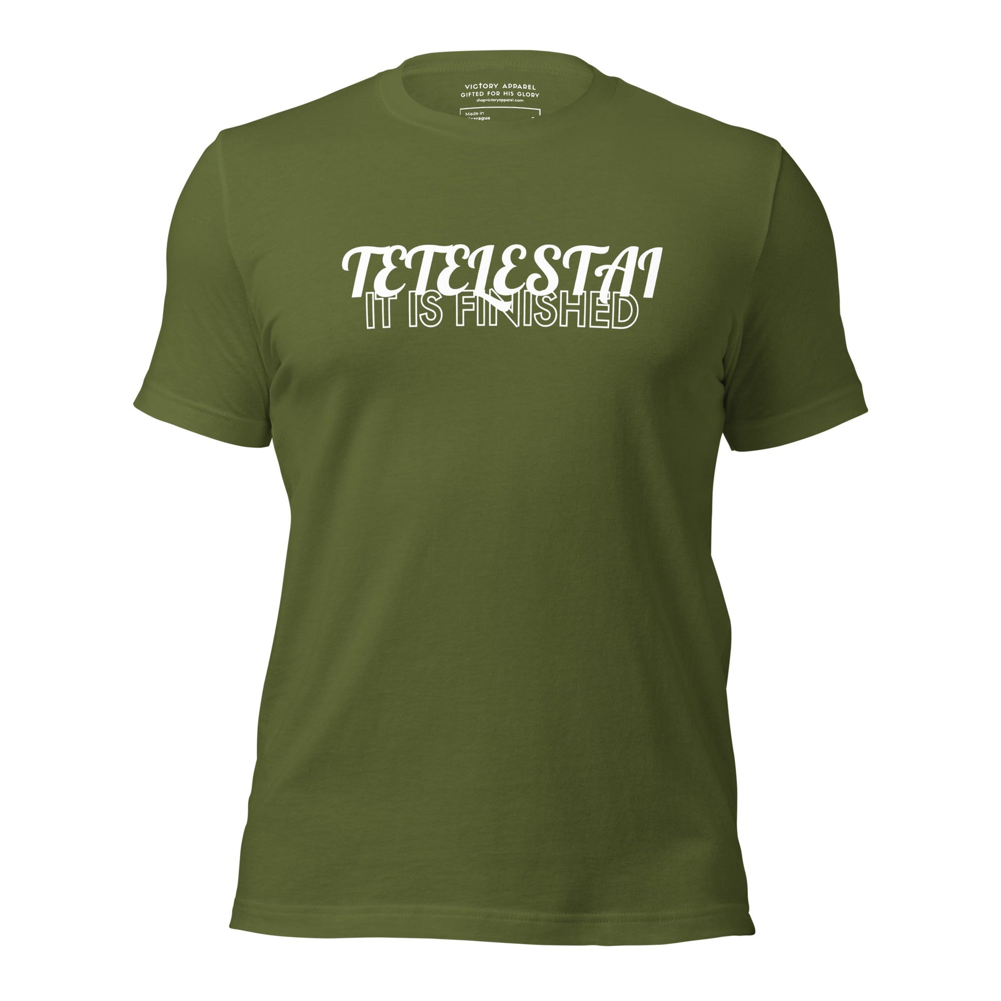 Tetelestai "It Is Finished" Tee By Victory Apparel
