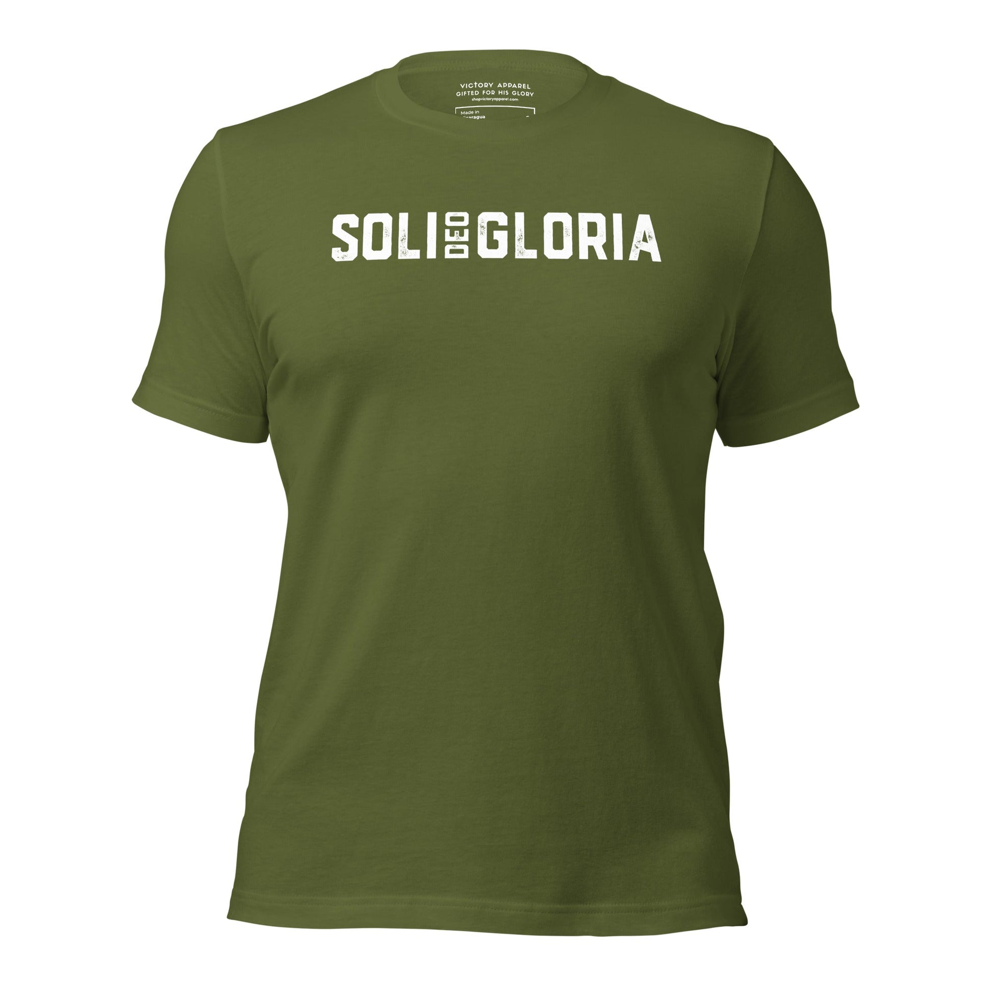 Soli Deo Gloria Tee By Victory Apparel
