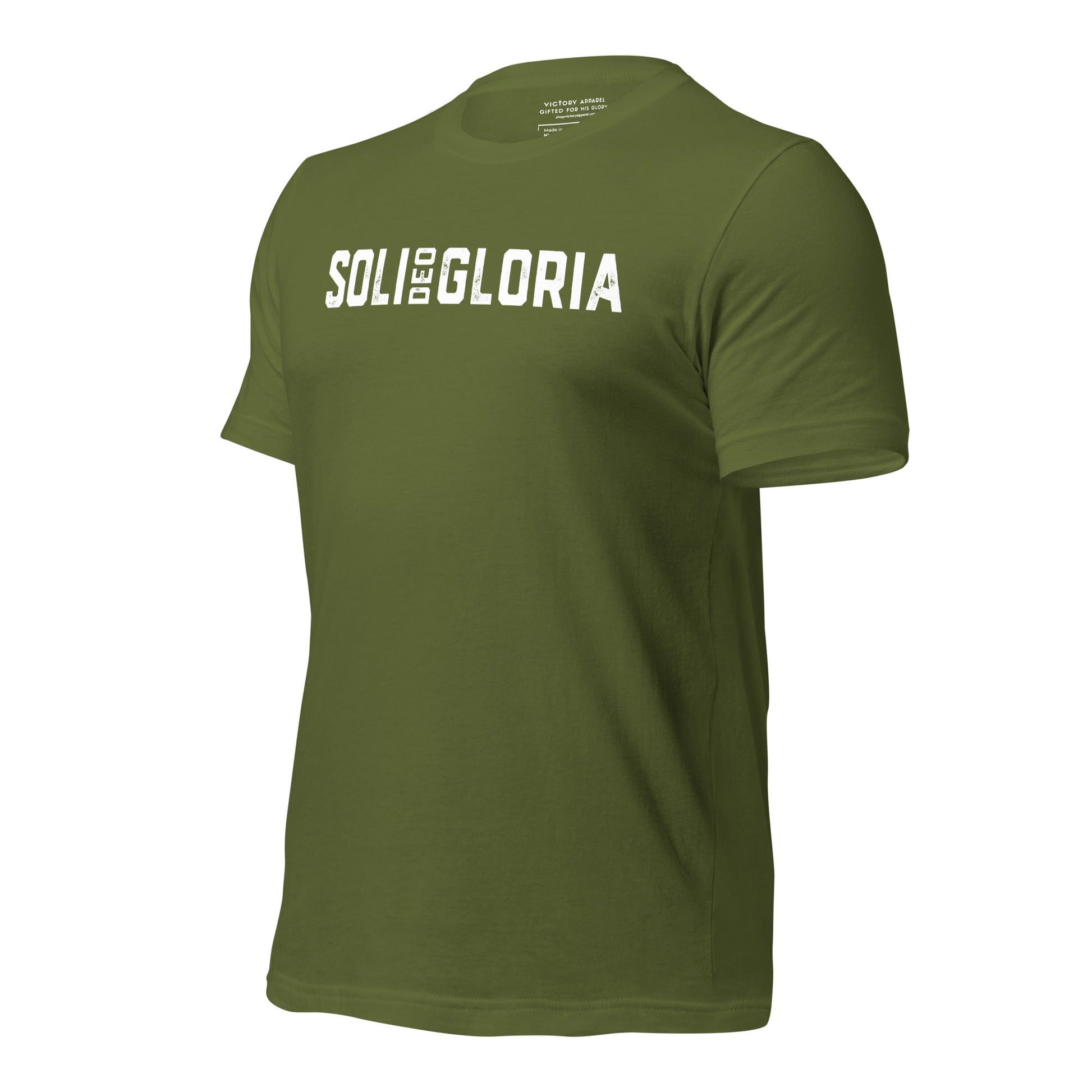 Soli Deo Gloria Tee By Victory Apparel