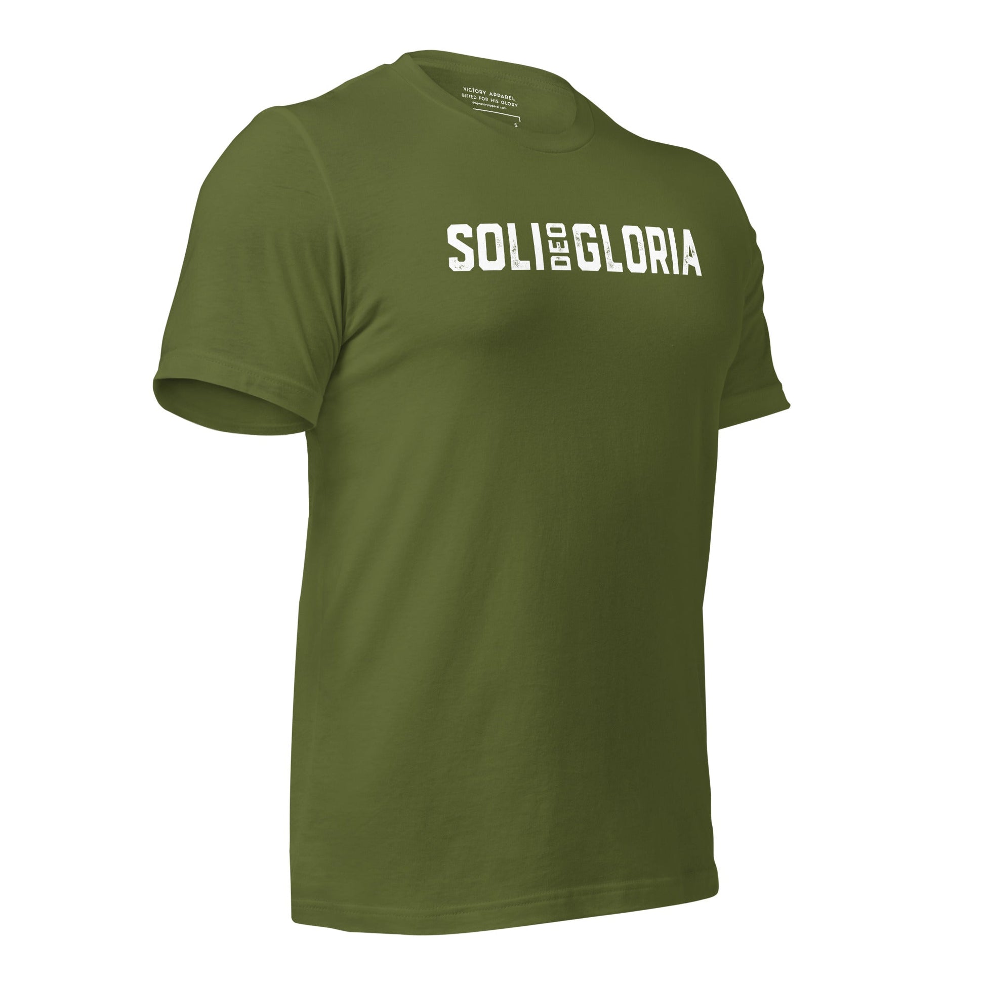 Soli Deo Gloria Tee By Victory Apparel