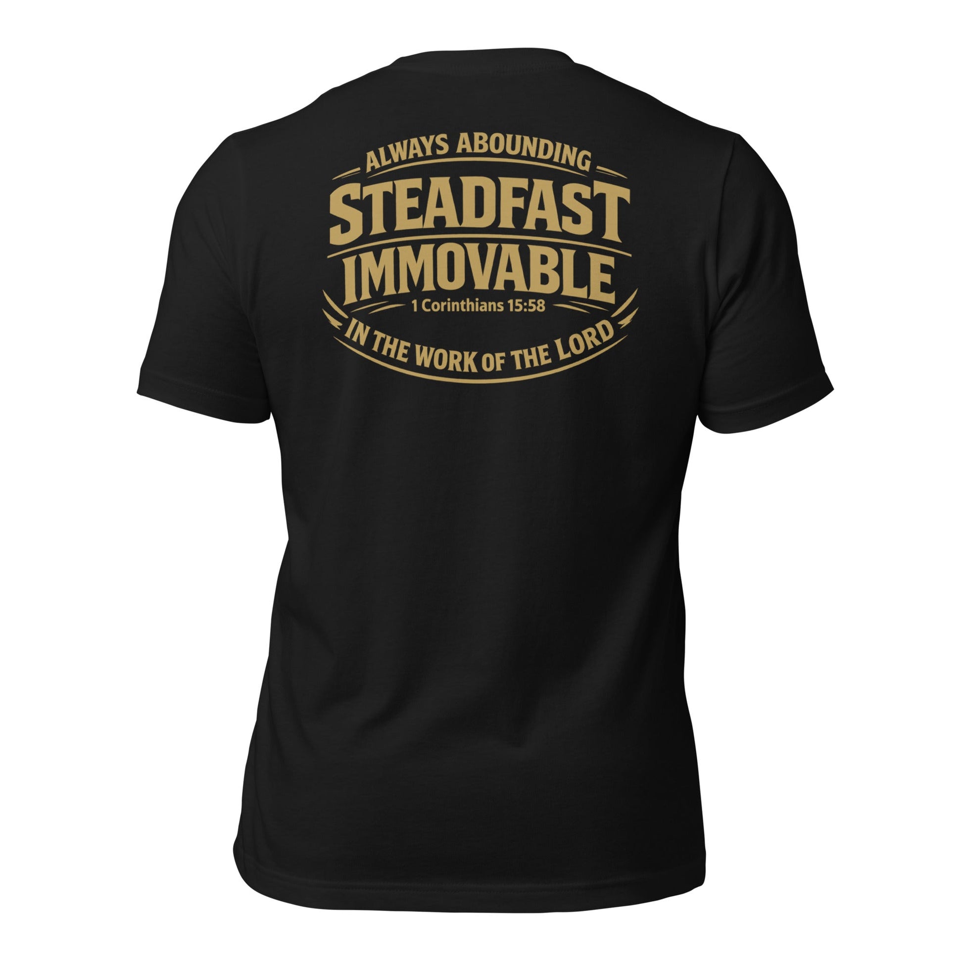 Steadfast Immovable Tee By Victory Apparel