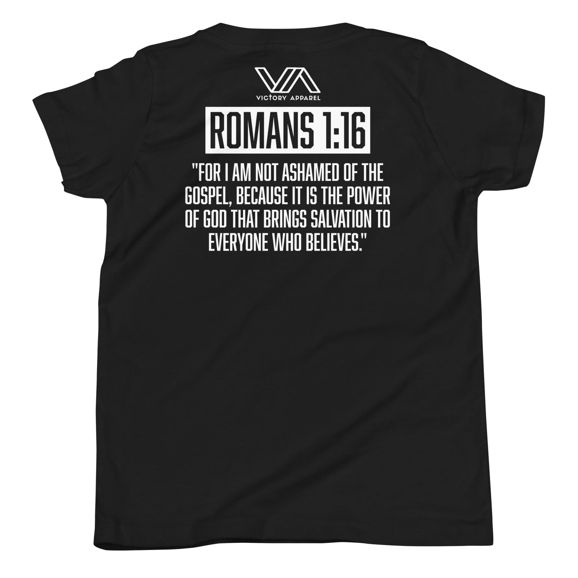 Unashamed Youth Tee By Victory Apparel