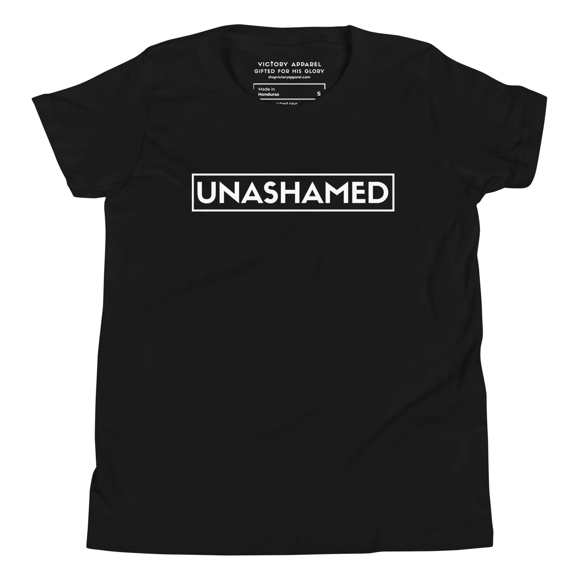 Unashamed Youth Tee By Victory Apparel