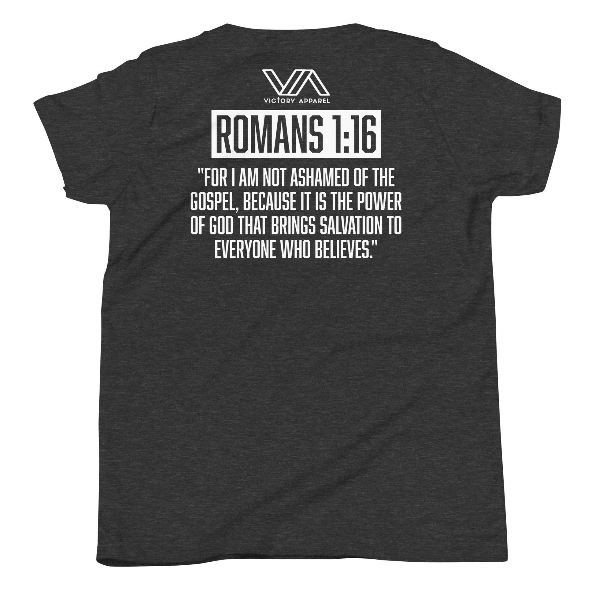 Unashamed Youth Tee By Victory Apparel