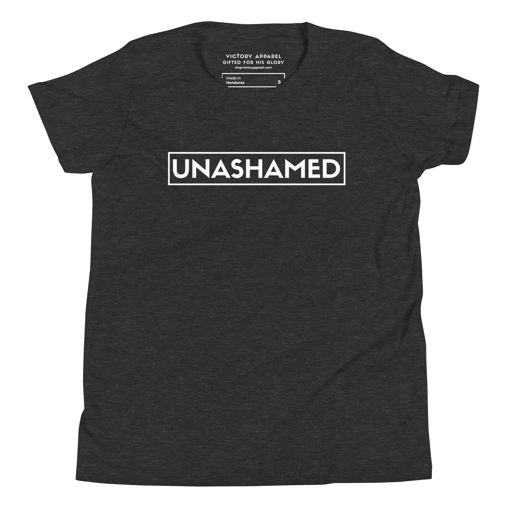 Unashamed Youth Tee By Victory Apparel