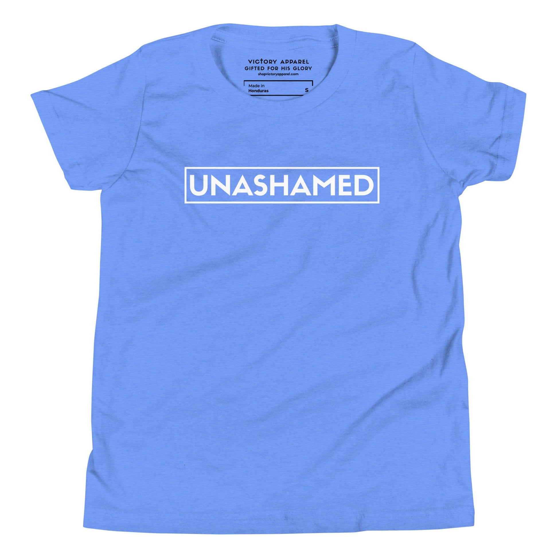 Unashamed Youth Tee By Victory Apparel