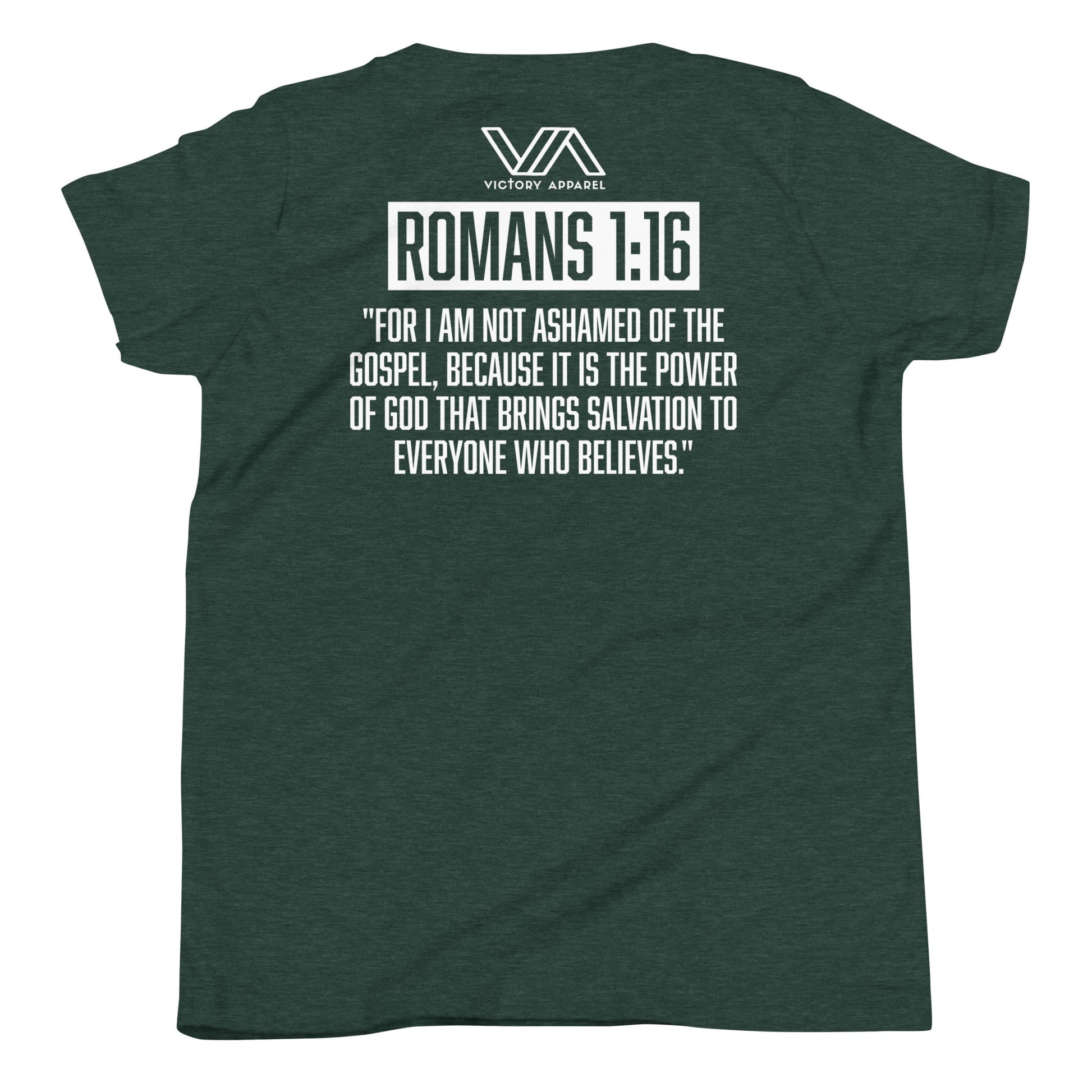 Unashamed Youth Tee By Victory Apparel