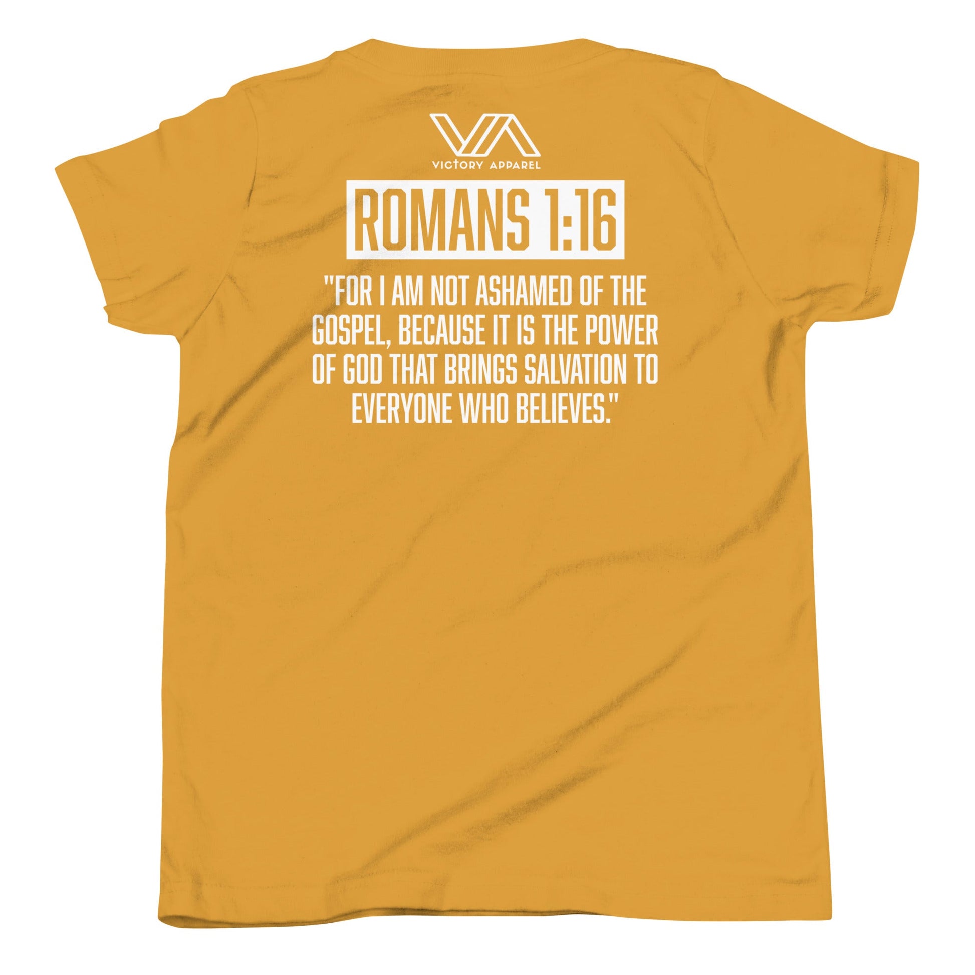 Unashamed Youth Tee By Victory Apparel