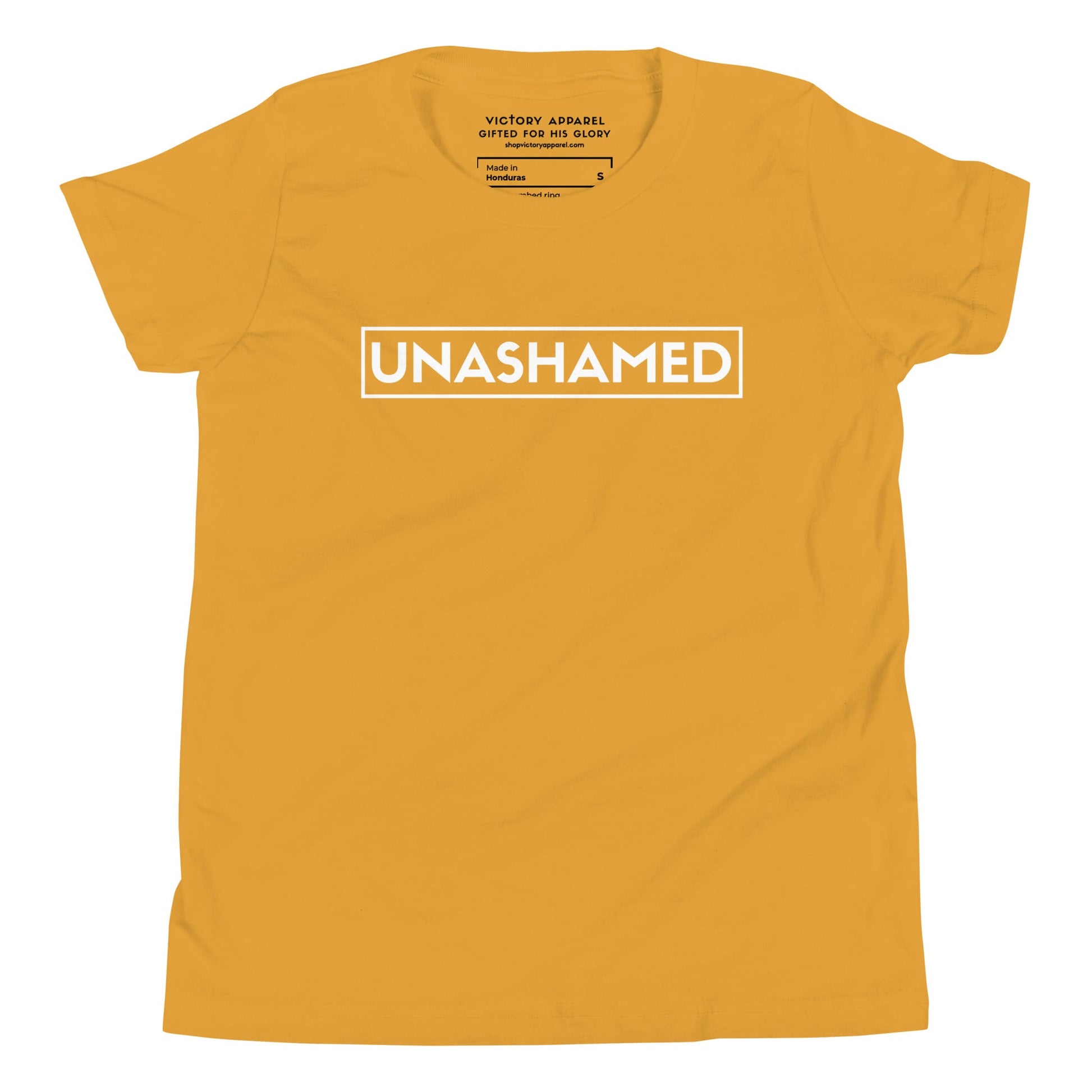 Unashamed Youth Tee By Victory Apparel