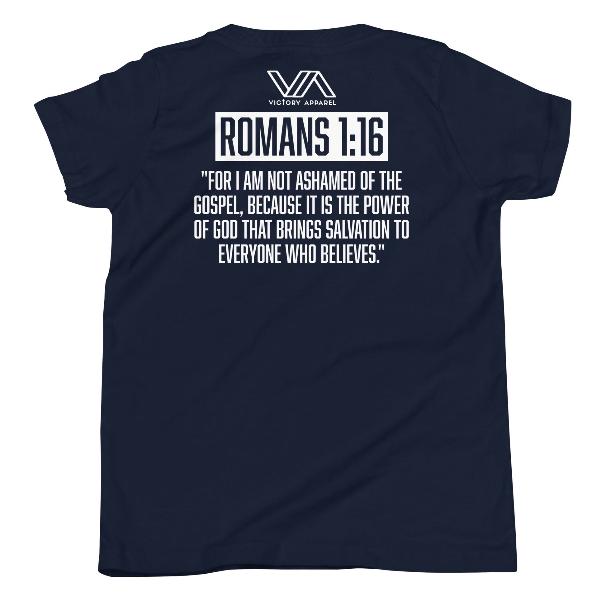 Unashamed Youth Tee By Victory Apparel
