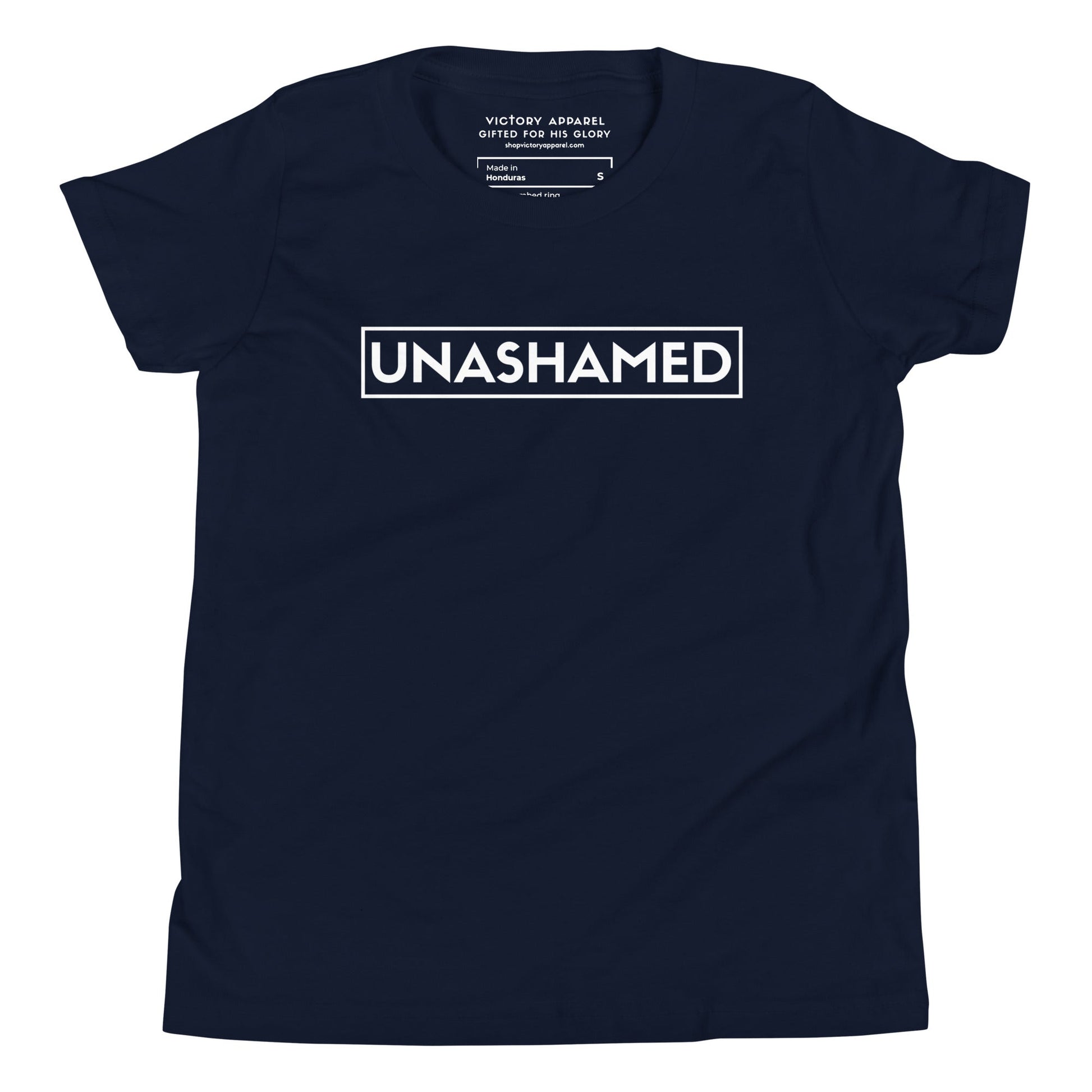 Unashamed Youth Tee By Victory Apparel
