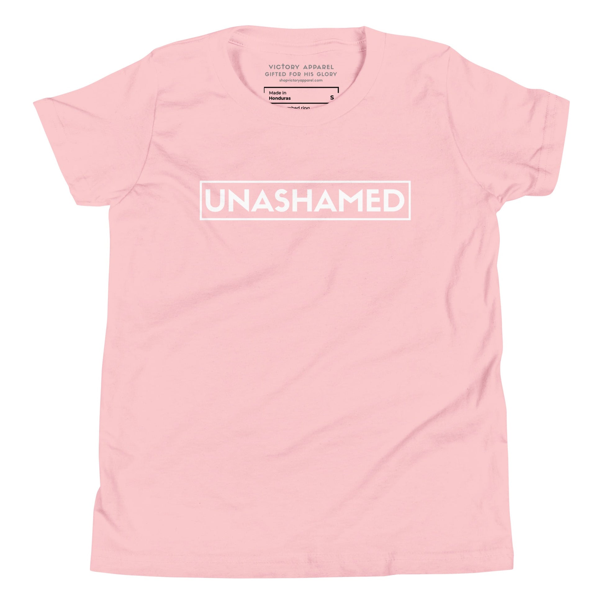 Unashamed Youth Tee By Victory Apparel