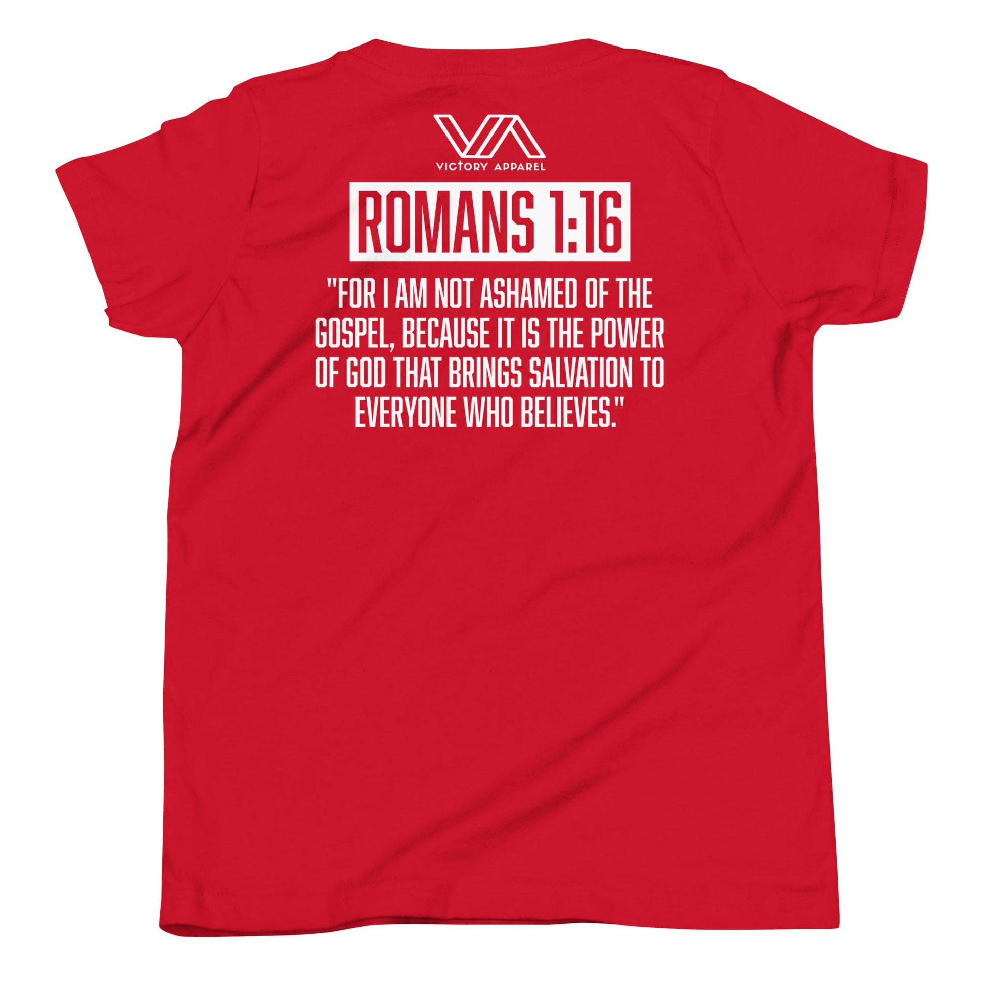 Unashamed Youth Tee By Victory Apparel