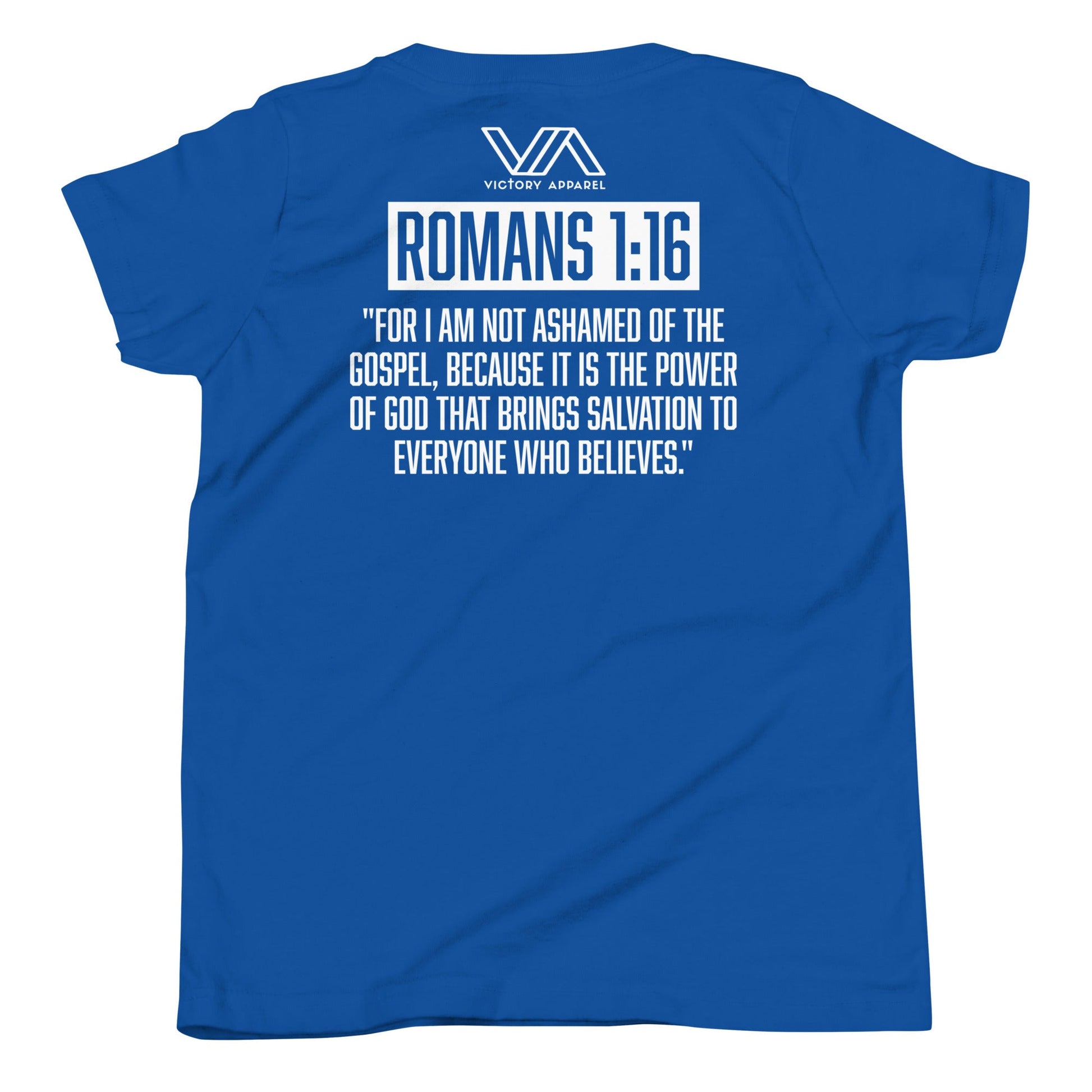 Unashamed Youth Tee By Victory Apparel
