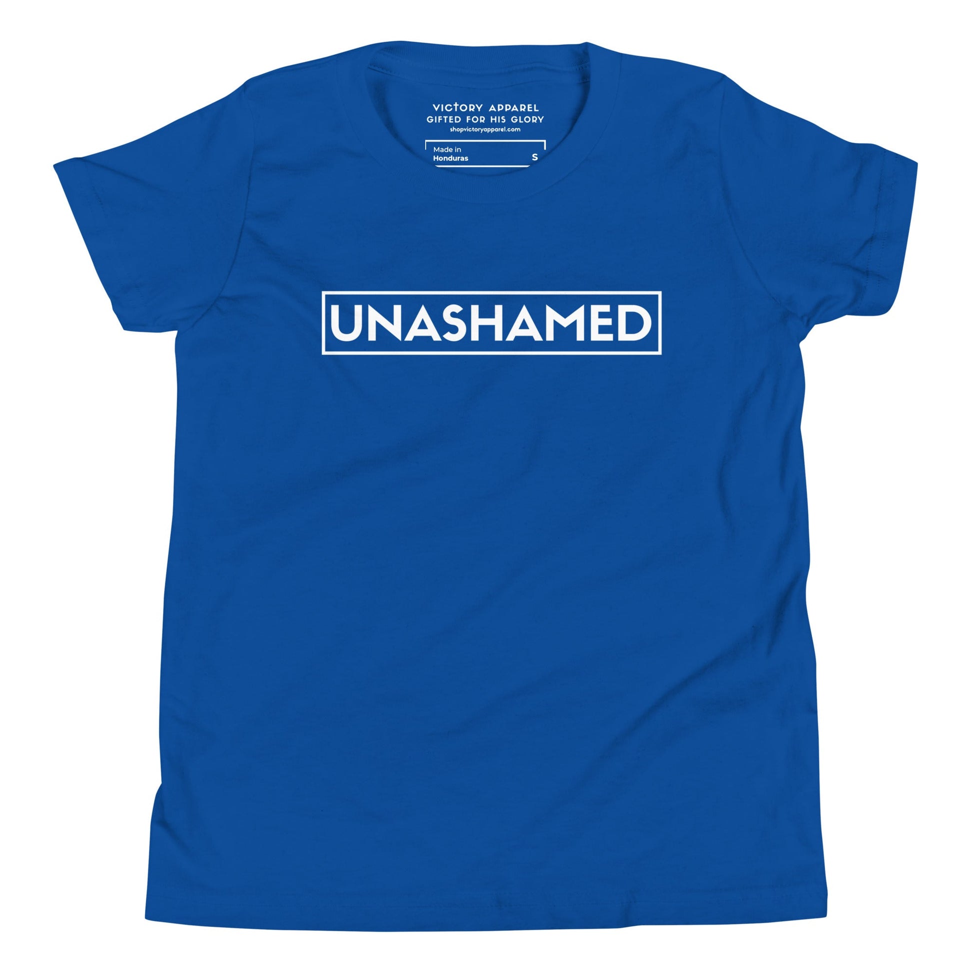 Unashamed Youth Tee By Victory Apparel