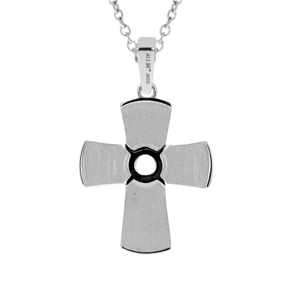AIF 45 LBS Weight Cross Necklace