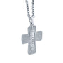 Blitz Football Cross Necklace - All In Faith | Football Cross Pendant