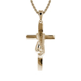 Gold Anchor Punch Boxing Cross