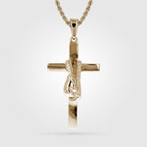 Gold Anchor Punch Boxing Cross