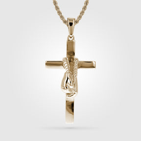 Gold Anchor Punch Boxing Cross