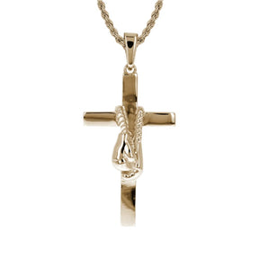 Gold Anchor Punch Boxing Cross