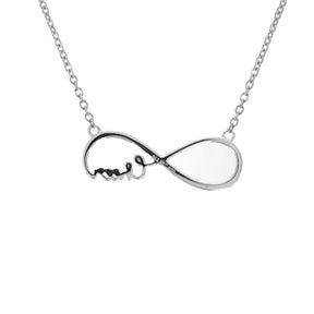 Gold Mini Infinity Cheer Necklace