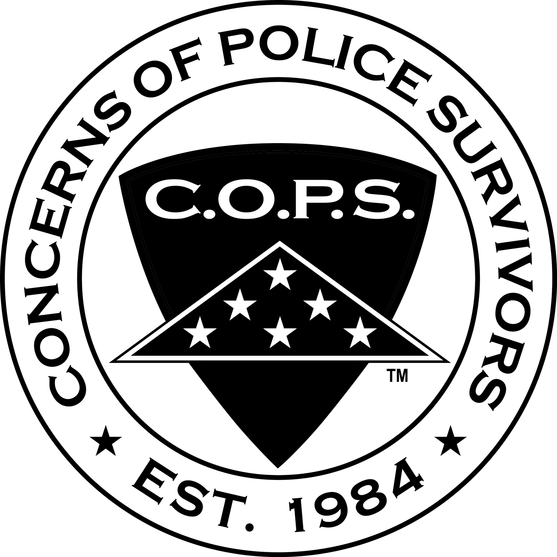 Police Officer Cross Necklace | Police Cross Pendant