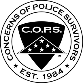 Police Officer Cross Necklace | Police Cross Pendant