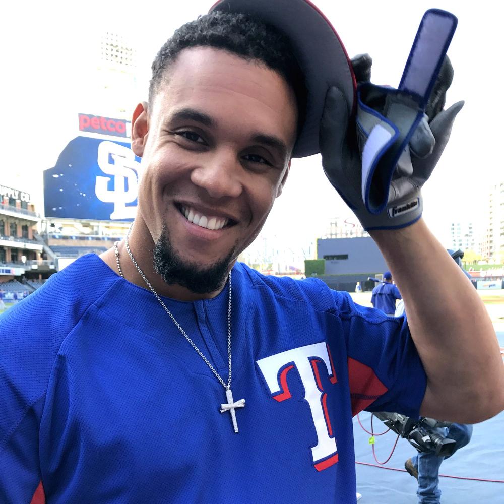 Diamond baseball cross Clearance