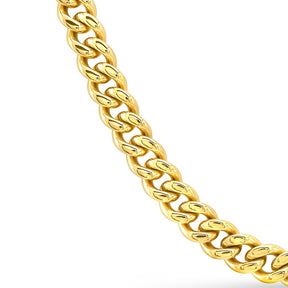 Gold Stainless Cuban Link Chain