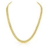 Gold Stainless Cuban Link Chain