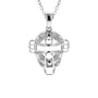 Baseball Catchers Mask Necklace | Stainless Steel