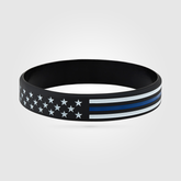 Thin Blue Line LEO Bracelet