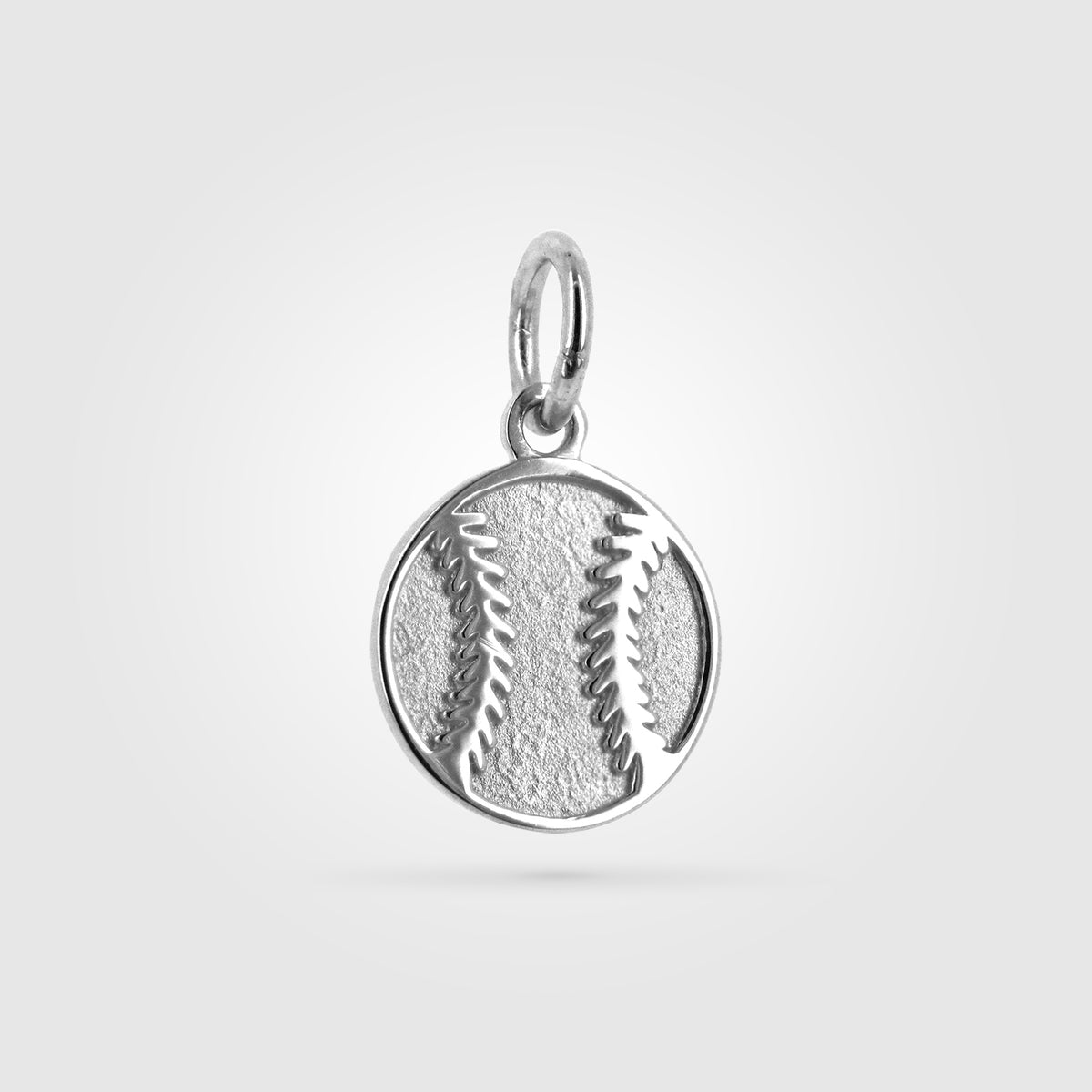 Sterling Baseball Bracelet Charm