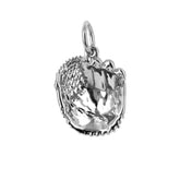 Sterling Baseball Glove Charm